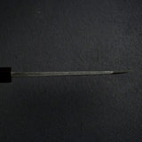 Myojin Riki x Hatsukokoro Shirasagi  Blue 2 Kurouchi K-Tip Deba 180mm