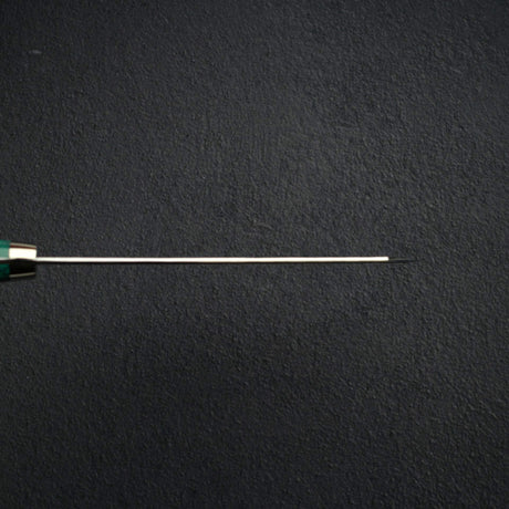 Nigara SG2 Tsuchime K-tip Nakiri 165mm Kurouchi Turquoise Handle