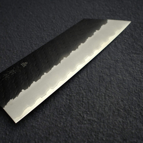 Nigara SG2 Tsuchime K-tip Nakiri 165mm Kurouchi Western Ironwood