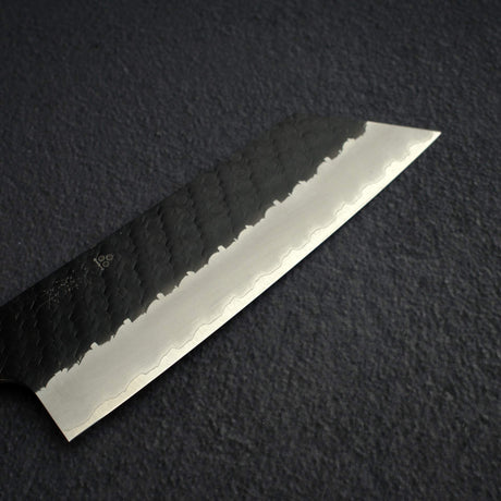 Nigara SG2 Tsuchime K-tip Nakiri 165mm Kurouchi Mother of Pearl Handle