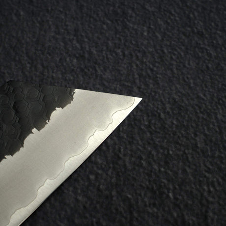 Nigara SG2 Tsuchime K-tip Nakiri 165mm Kurouchi Mother of Pearl Handle