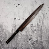 Exotic: Genkai Masakuni (玄海正國) Mizu-Honyaki Fuguhiki 300mm