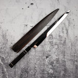 Exotic: Genkai Masakuni (玄海正國) Mizu-Honyaki Mt. Fuji Yanagiba 330mm