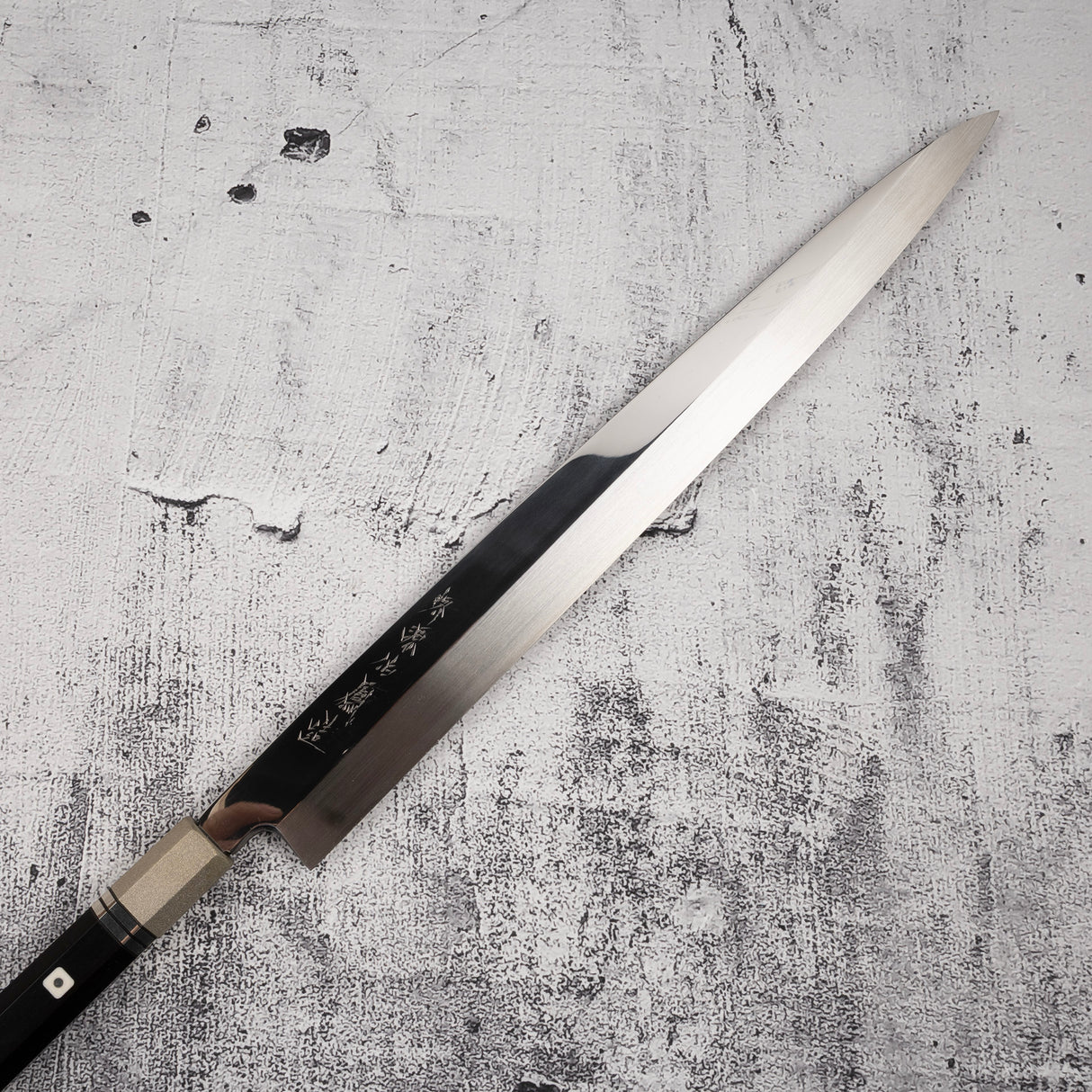 Exotic: Genkai Masakuni (堺源伯鳳) Honyaki Yanagiba 360mm