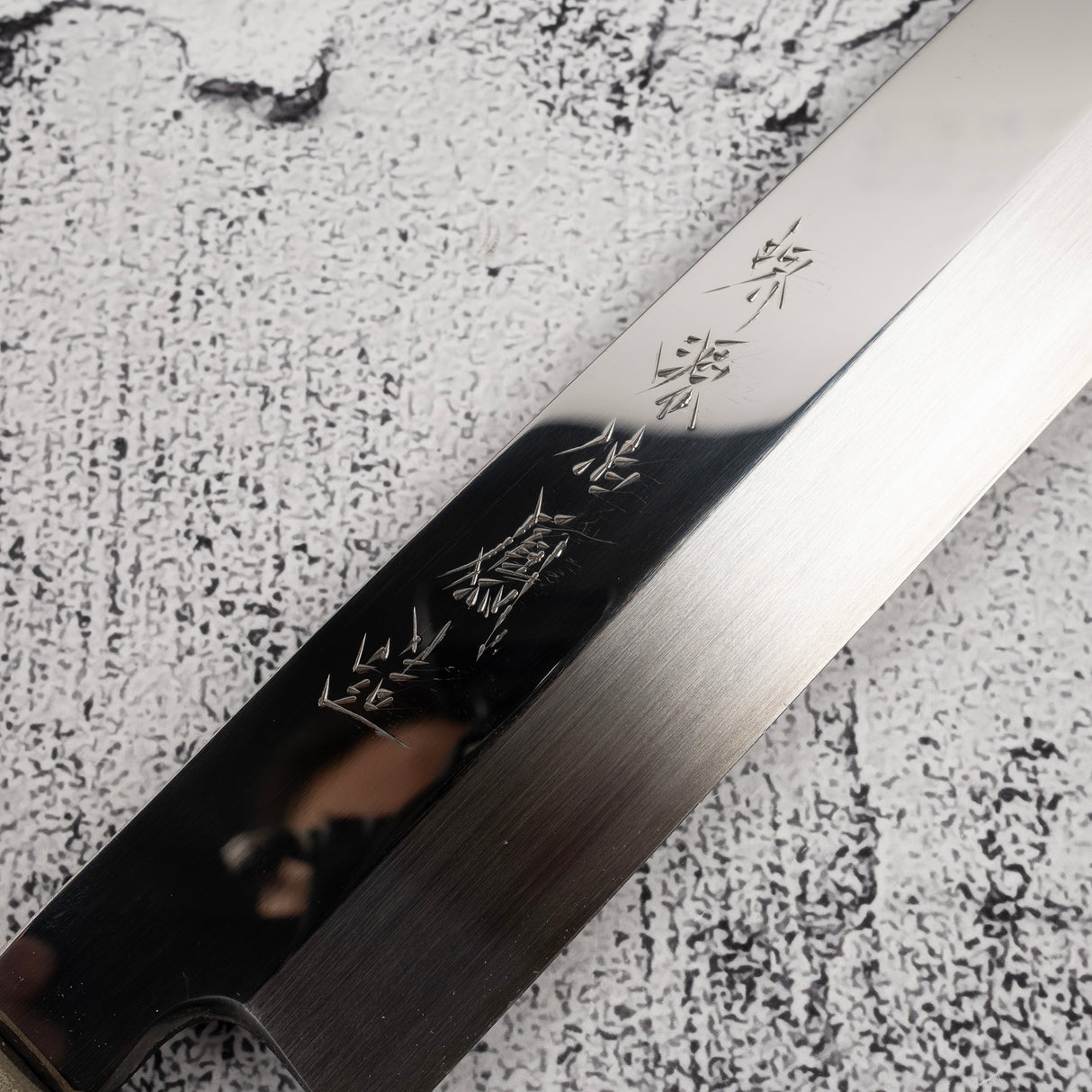 Exotic: Genkai Masakuni (堺源伯鳳) Honyaki Yanagiba 360mm