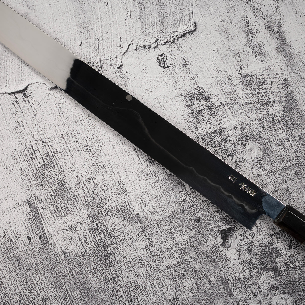 Exotic: Genkai Masakuni (玄海正國) Mizu-Honyaki Mt. Fuji Sakimaru Takohiki 360mm