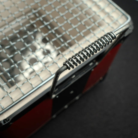 Portable Japanese Hibachi Tabletop Grill Rectangular