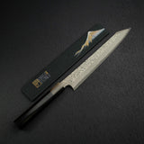 Nigara 安紋 銀三鋼 大馬士革 切付 柳刃 270 mm