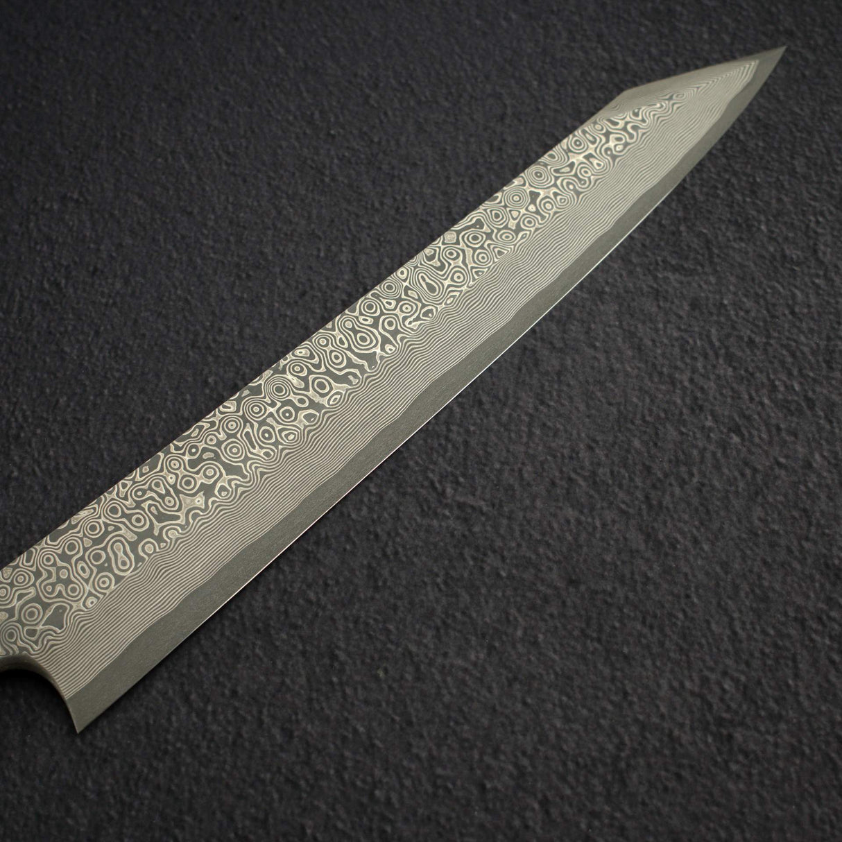 Nigara 安紋 銀三鋼 大馬士革 切付 柳刃 270 mm