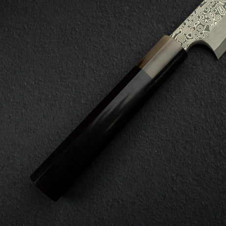 Nigara Anmon Ginsan Damascus K-tip Yanagiba 270 mm