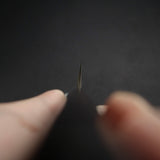 Nigara 安紋 銀三鋼 大馬士革 切付 柳刃 270 mm