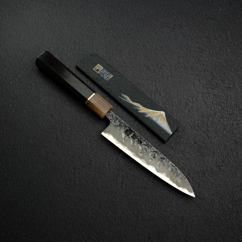 Kisuke x Xinguo Blue 1 Tsuchime Petty 150mm w/ Magnetic Guard