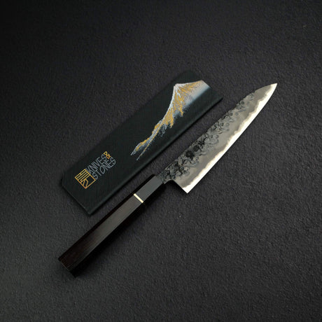 Kisuke x Xinguo Blue 1 槌目小刀 Petty 180mm，附磁吸護套