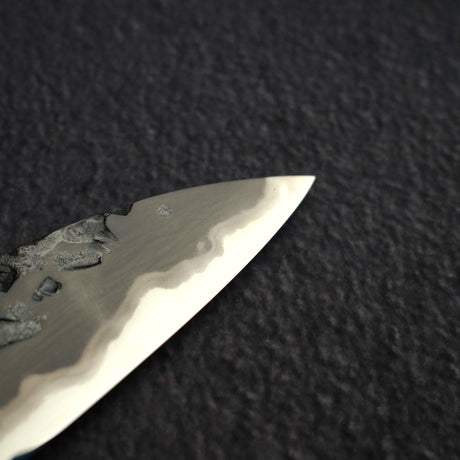 Kisuke x Xinguo Blue 1 槌目小刀 Petty 180mm，附磁吸護套