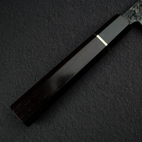 Kisuke x Xinguo Blue 1 槌目小刀 Petty 180mm，附磁吸護套
