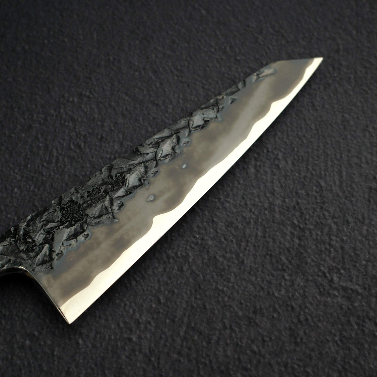 Kisuke x Xinguo Blue 1 Tsuchime Honesuki 150mm w/ Guard