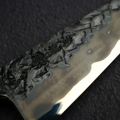 Kisuke x Xinguo Blue 1 槌目骨切刀 Honesuki 150mm，附護套