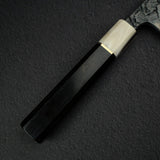 Kisuke x Xinguo Blue 1 Tsuchime Honesuki 150mm w/ Guard