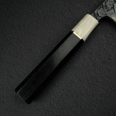 Kisuke x Xinguo Blue 1 槌目骨切刀 Honesuki 150mm，附護套