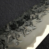 Kisuke x Xinguo Blue 1 Tsuchime Gyuto 210mm w/ Saya & Urushi Handle