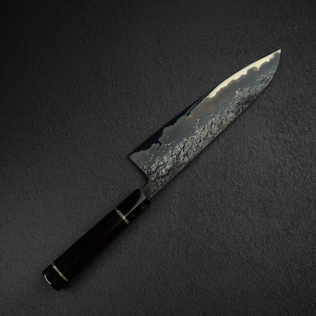 Kisuke x Xinguo Blue 1 槌目牛刀 240mm，附磁吸護套