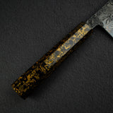 Kisuke x Xinguo Blue 1 Tsuchime Gyuto 240mm w/ Magnetic Guard & Urushi Handle
