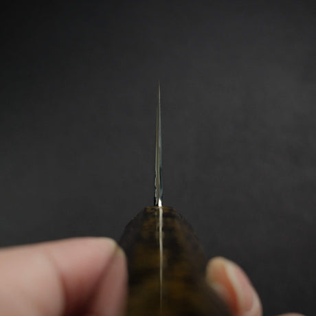 Kisuke x Xinguo Blue 1 槌目牛刀 240mm，附磁吸護套與漆塗握柄