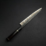 Kisuke x Xinguo Blue 1 Tsuchime Sujihiki 240mm w/ Magnetic Guard