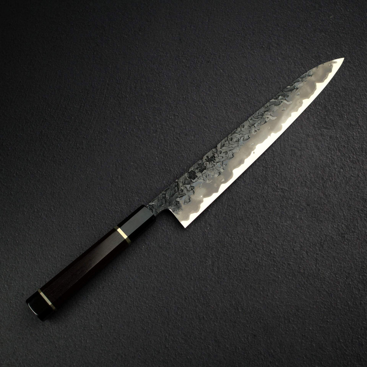 Kisuke x Xinguo Blue 1 Tsuchime Sujihiki 270mm w/ Magnetic Guard