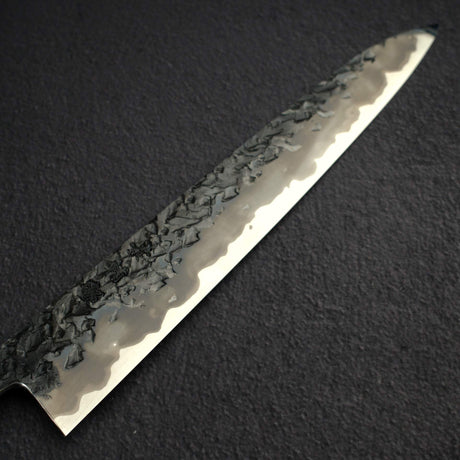 Kisuke x Xinguo Blue 1 槌目片刀 Sujihiki 270mm，附磁吸護套