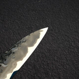 Kisuke x Xinguo Blue 1 Tsuchime Sujihiki 270mm w/ Magnetic Guard