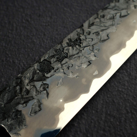 Kisuke x Xinguo Blue 1 槌目片刀 Sujihiki 270mm，附磁吸護套