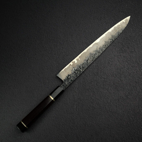Kisuke x Xinguo Blue 1 槌目片刀 Sujihiki 270mm，附磁吸護套