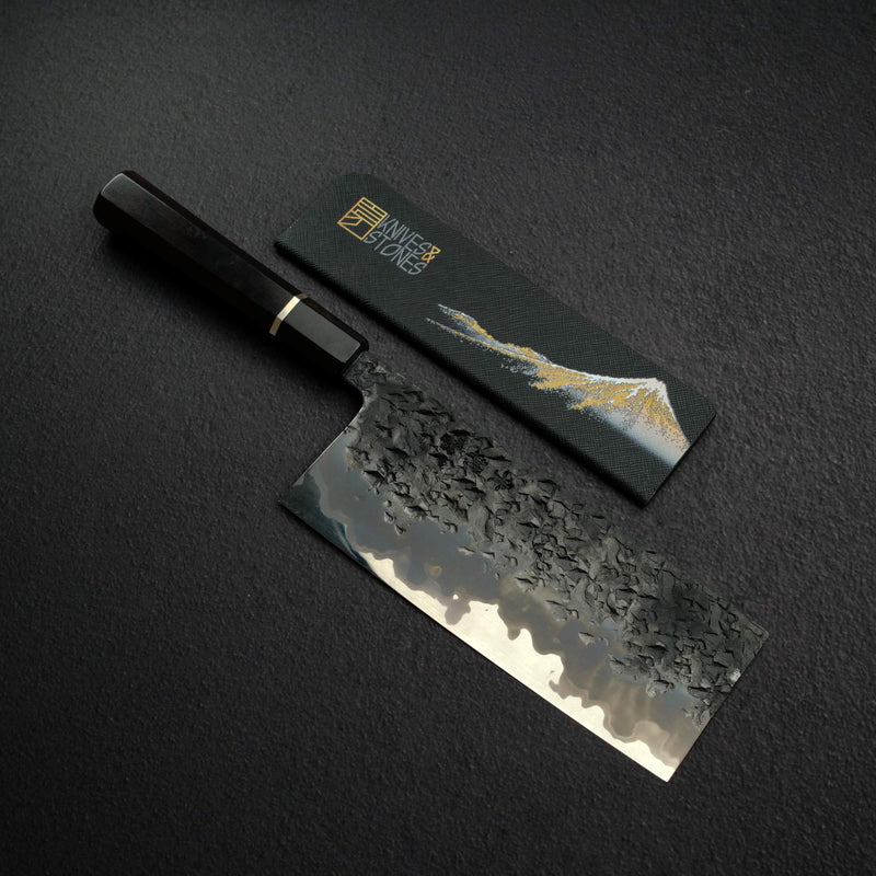Kisuke x Xinguo Blue 1 Tsuchime Chuka 195mm w/ Magnetic Guard