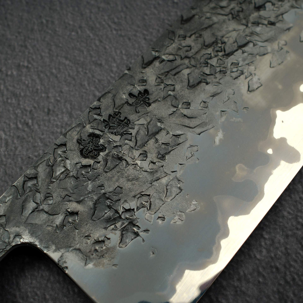 Kisuke x Xinguo Blue 1 Tsuchime Chuka 195mm w/ Magnetic Guard