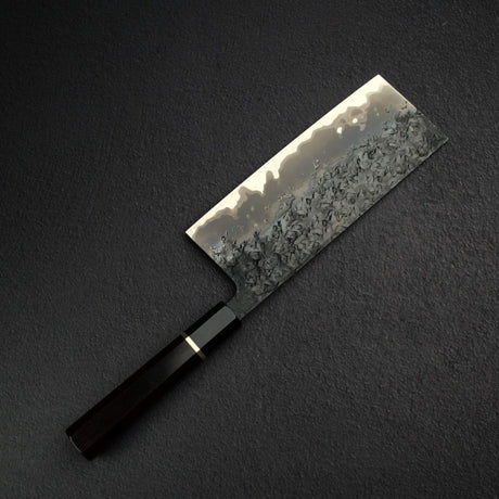 Kisuke x Xinguo Blue 1 槌目中華菜刀 Chuka 195mm，附磁吸護套