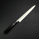 Takahiro Nihei 冰紋 白鋼二號 大馬士革 柳刃 270mm 附刀鞘，Knives and Stones 岩刃社獨家