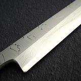 Takahiro Nihei 冰紋 白鋼二號 大馬士革 柳刃 270mm 附刀鞘，Knives and Stones 岩刃社獨家