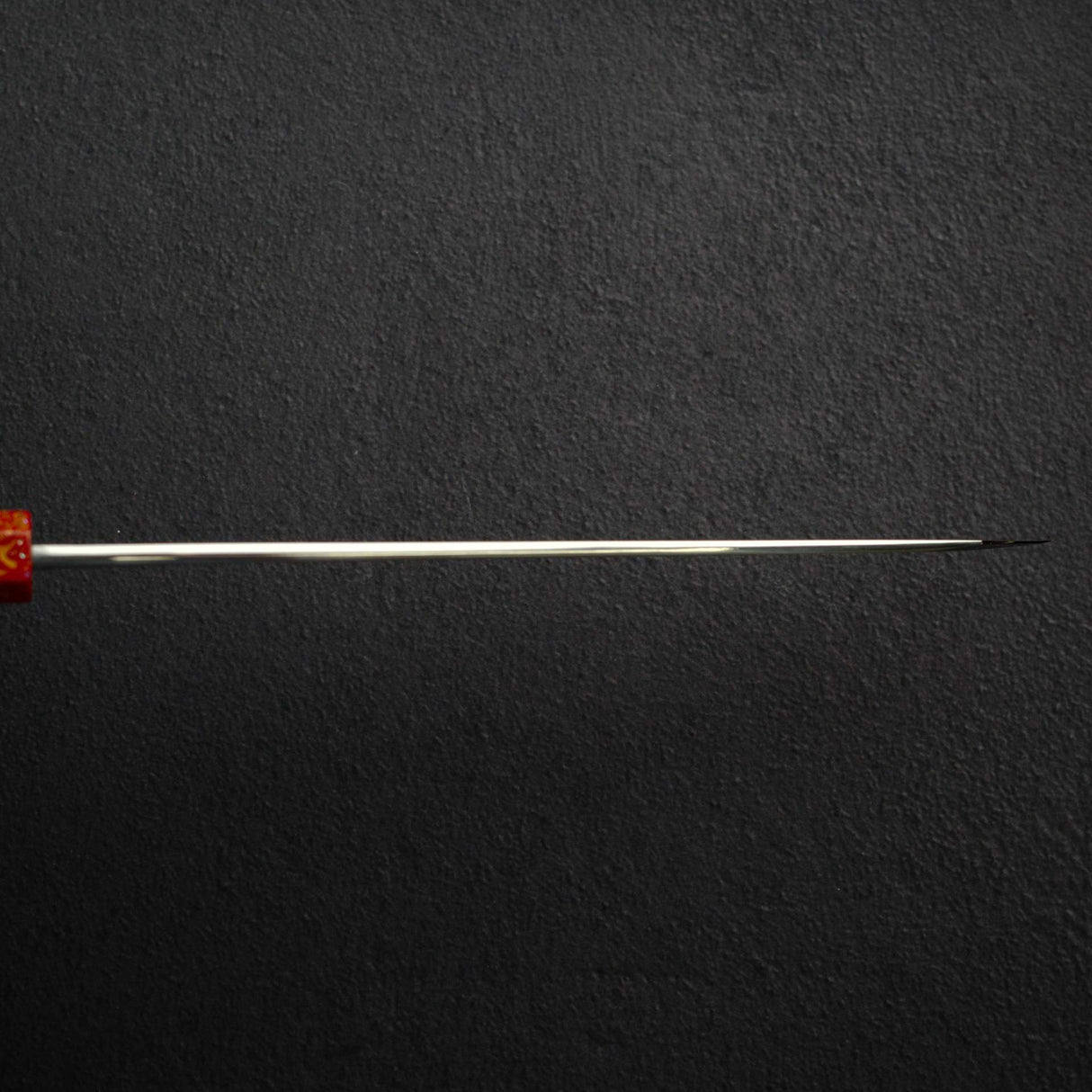 真崎 青鋼二號 鏡面 切付柳刃 240mm 附漆塗刀柄與護手