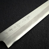 真崎 青鋼二號 鏡面 柳刃 300mm 附刀鞘