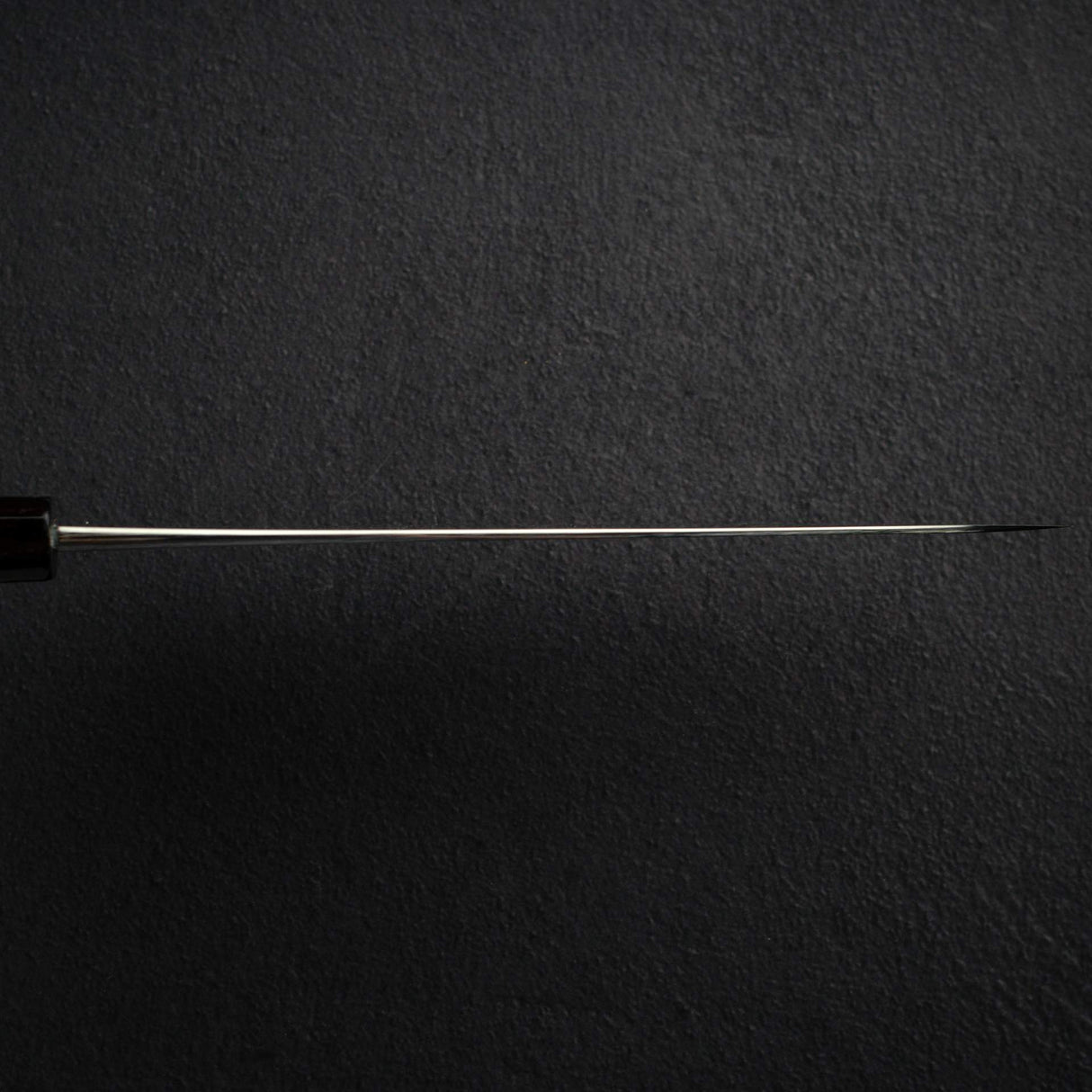 真崎 青鋼一號 水本燒 牛刀 240mm 附瘤木柄 雞翅木刀鞘