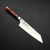 堺孝行 VG10鋼 33層鎚目大馬士革 切付牛刀 190mm