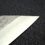 堺孝行 VG10鋼 33層鎚目大馬士革 切付牛刀 190mm