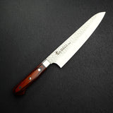 堺孝行 VG10鋼 33層鎚目大馬士革牛刀 240mm (9.4")