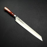 Sakai Takayuki VG10 Damascus Kengata (K-tip) Sujihiki 270mm