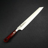 Sakai Takayuki VG10 Damascus Kengata (K-tip) Sujihiki 270mm