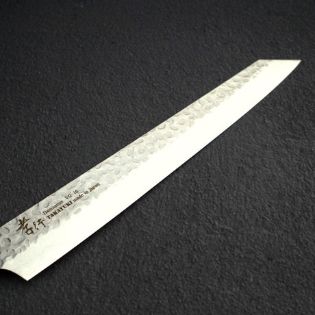 Sakai Takayuki VG10 Damascus Kengata (K-tip) Sujihiki 270mm