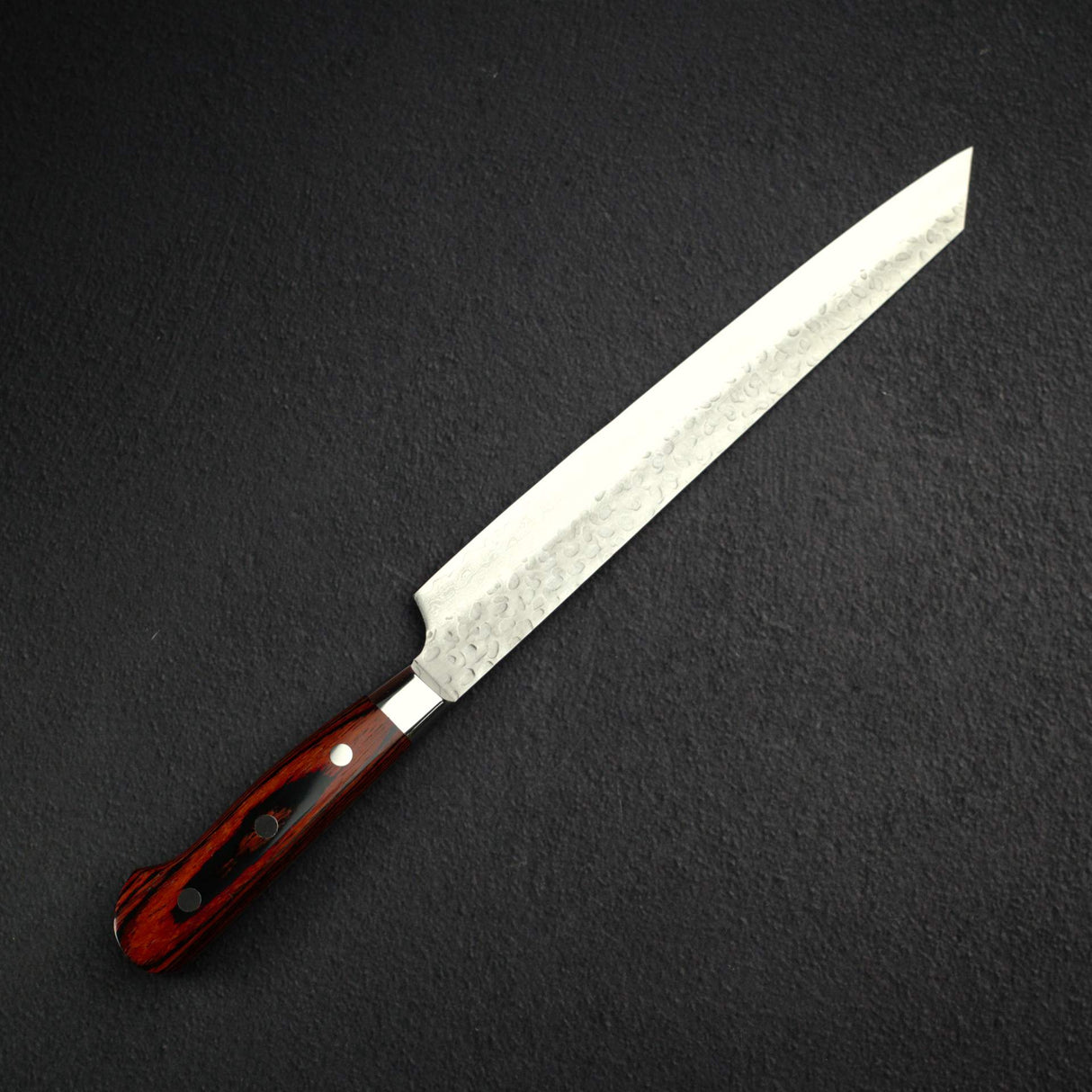 Sakai Takayuki VG10 Damascus Kengata (K-tip) Sujihiki 270mm
