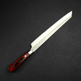 Sakai Takayuki VG10 Damascus Kengata (K-tip) Sujihiki 270mm