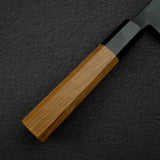 Shiro Kamo Seilan AS Kurouchi Santoku 180mm
